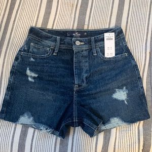 BRAND NEW Hollister Jean Shorts